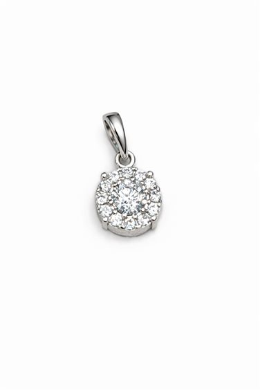 Charm Idee Preziose dal 1987 Mujer in Oro blanco Zircone IP.CHK18B/136 - IP.CHK18B/136